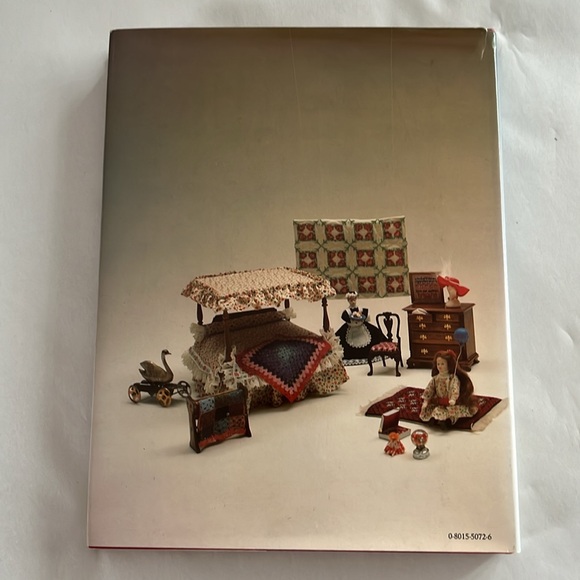 1997 Miniature Needlepoint and Sewing Projects for Dollhouses Kathryn Falk BOOK - Picture 3 of 17